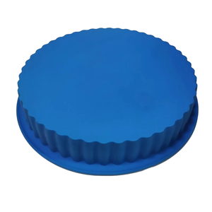 Moule à gâteau en silicone de haute qualité pour la maison, plaque de cuisson, moule à pizza, plateau en silicone antiadhésif, écologique et sûr - Product Image 4