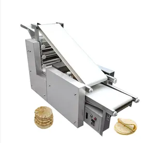 Commercial indian fried frozen roti domestic chapati maker heavy duty making machine flattening fully automatic in kenya marshal