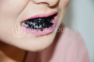 Sin sabor Inicio Uso diario Polvo para blanquear los dientes Polvo de carbón activado de coco - Product Image 6