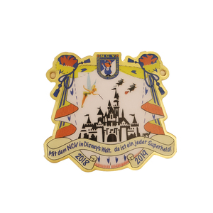 Cheap Wholesale Custom Miraculous Medals With Lanyards Gold Medal For Competition - Product Image 2