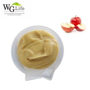 Approvisionnement d'usine en vrac extrait de plantes purée de pulpe de pomme confiture de sirop concentré de qualité alimentaire dans l'emballage du tambour - Product Image 4