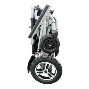 Elder Life Silla de ruedas de aluminio ligera para hombres con parálisis cerebral Función de fisioterapia del fabricante - Product Image 3