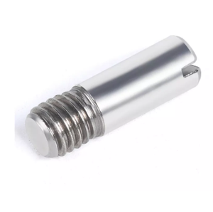 Tornillo Ranurado de Cabeza Redonda, Diámetro de la Tapa de 10 mm, Métrico, Acero Inoxidable 304, Clase 8.8, Rosca Estándar, Acabado Liso - Product Image 1