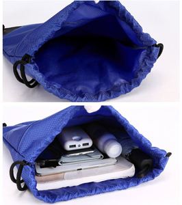 Promotion Durable <b>Waterproof</b> Basketball <b>Bag</b> with <b>Drawstring</b> Closure Ideal for Travel Sports and Fitness - Product Image 2