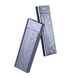 DM HD2000 NVME إلى النوع C m 20Gbps SSD حاوية MacBook Windows متوافقة مع سرعة 20Gbps لسرعة SSD - Product Image 3