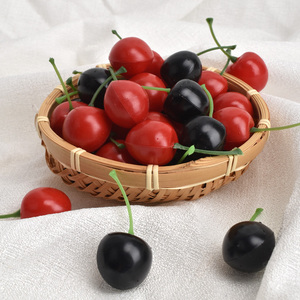 Mini <span class=keywords><strong>fruits</strong></span> et légumes en mousse artificielle pour la maison, la cuisine, la décoration de mariage, simulation de petits légumes, 20 pièces - Product Image 4