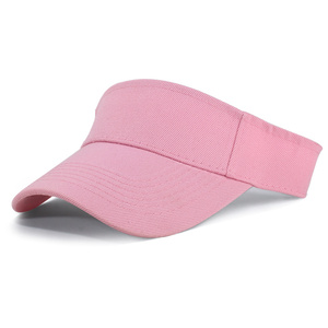 Giá rẻ mùa hè Sun Visor hat UV bảo vệ ngoài trời chạy thể thao du lịch Sun Cap Visor hat bán buôn - Product Image 4