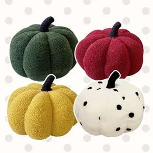 Kids Gifts Creative Natural Pumpkin Toy Halloween Decor Cushion Cover Merry Christmas Throw Pillow Covers Halloween Pillow Cases