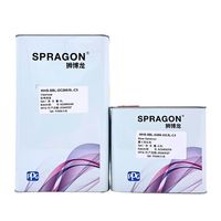 PPG SPRAGON DC266 Vernis de finition automobile haute performance 2:1 G266 Durcisseur brillant à séchage rapide Acrylique Polyuréthane