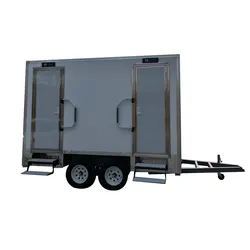 Casa de estudio prefabricada Baño portátil Remolque de inodoro móvil - Product Image 6