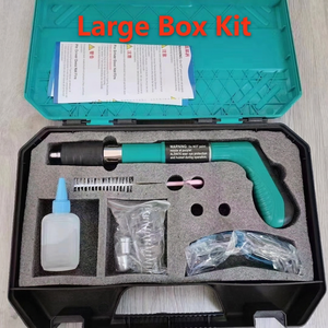 tool for making wire ducts, installing <b>air</b> <b>conditioner</b> brackets, cement wall fastener, nail gun for renovation, small nail gun - Product Image 4