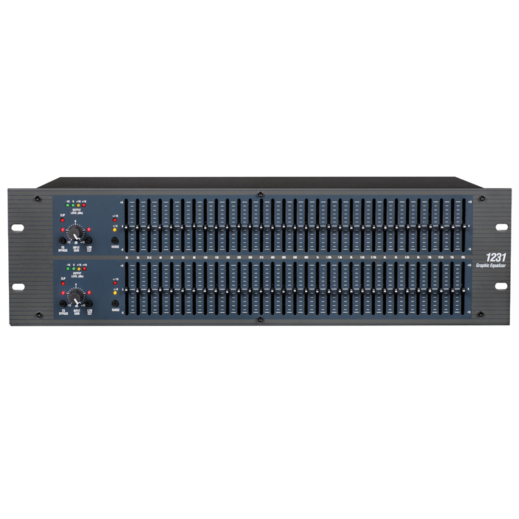 DBX 2231 31バンドグラフィックイコライザー ｜中古 山陽電子