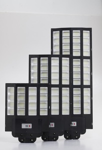 ไฟพลังงานแสงอาทิตย์ 12000LM แรงสูง พร้อมเซ็นเซอร์ตรวจจับความเคลื่อนไหว กันน้ำ ติดผนัง ไฟ LED 1200 ดวง ให้แสงสว่างจากแสงอาทิตย์ เหมาะสำหรับสวน ทำสวน ไฟถนน - Product Image 3