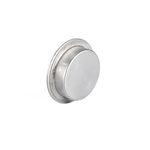 Maniglia per porta scorrevole con impugnatura a dita, 65 mm, acciaio inossidabile 304 - Product Image 2
