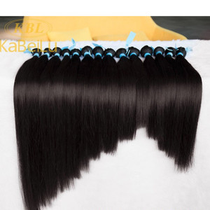 Colore naturale morbido terrore parti dei capelli per le donne nere, amorevole azienda capelli - Product Image 2