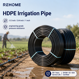 <span class=keywords><strong>Tuyau</strong></span> en PEHD PE100 noir de 1 pouce REHOME Factory, rouleau de tube en plastique pour l'irrigation des jardins et l'<span class=keywords><strong>alimentation</strong></span> en <span class=keywords><strong>eau</strong></span> - Product Image 6