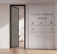 Puertas y Ventanas de Vidrio con Aleación de Aluminio para Cocina Moderna y Villa, con Aislamiento Acústico y Acabado de Superficie