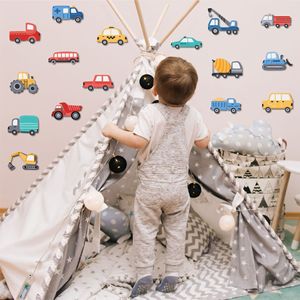 <span class=keywords><strong>Adesivi</strong></span> murali in PVC cartone animato auto grazioso <span class=keywords><strong>asilo</strong></span> decorazione della camera da letto per bambini decorazione della camera da letto <span class=keywords><strong>adesivi</strong></span> - Product Image 6