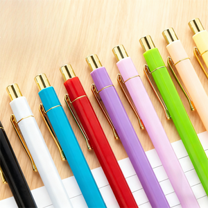 Meilleures ventes de stylos à bille en plastique de luxe <span class=keywords><strong>Persol</strong></span> Vente en gros Stylos publicitaires promotionnels avec signature mince et logo personnalisé - Product Image 2