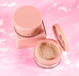 SPF25 + Easy Bake Mờ Mờ Khoáng Hoàn Thiện Phấn Nền Phấn Nền Trang Điểm Lỏng Lẻo - Product Image 4