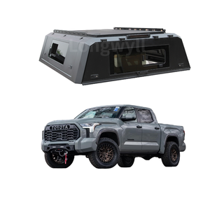Cubierta de Caja para Camioneta Toyota Tundra Tacoma Titan, Tapa de Aluminio para Camioneta, Personalizada, Smartcap, <span class=keywords><strong>Accesorios</strong></span> Todoterreno - Product Image 6