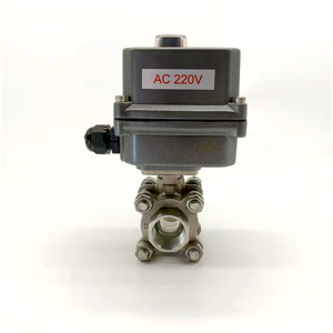 Actuador de Bola Roscado Personalizable JTAIV DN15-DN100 para Alta Temperatura con Soporte OEM - Product Image 4