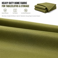 Tissu Oxford en polyester sergé enduit de PU 900D, imperméable, durable et résistant aux taches, pour bacs de rangement et canapés gonflables