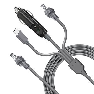 Starlink Mini 3-in-1 <b>Power</b> <b>Cable</b> 100W <b>USB</b> C to DC 12V-24V Car Charger <b>Cable</b> 3M/5M Waterproof for Starlink Mini Satellite - Product Image 5