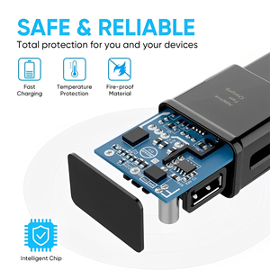 สายเคเบิลสำหรับ <span class=keywords><strong>Samsung</strong></span> <span class=keywords><strong>Type</strong></span> <span class=keywords><strong>C</strong></span> กับโทรศัพท์แอนดรอยด์ที่ชาร์จ USB ติดผนังสำหรับ <span class=keywords><strong>Samsung</strong></span> Galaxy S10 9 8 PLUS Note 20 10 9 8 S20 S21 S22 - Product Image 2