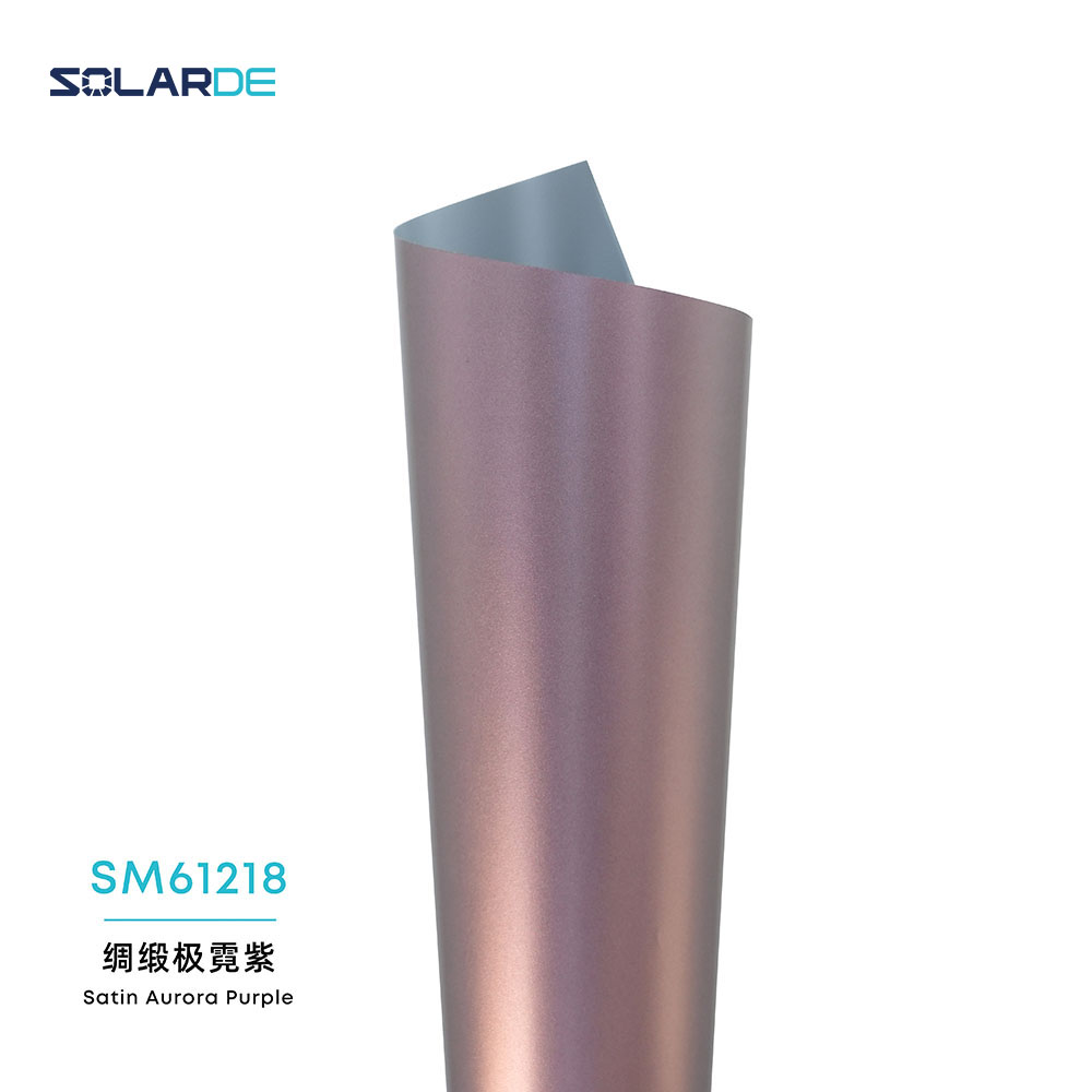 TPU-SM61218 Violet aurore satiné