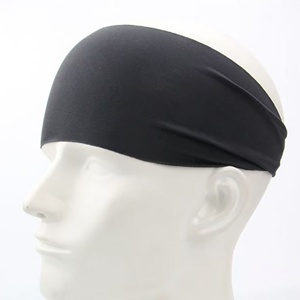 Bandeaux de sport promotionnels unisexes, absorbants la transpiration, respirants, haute élasticité, avec logos personnalisables, vente en gros - Product Image 3