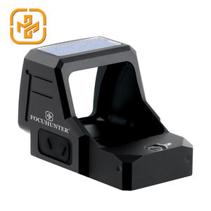 Focuhunter Talent - Lunette de visée à point rouge multi-réticules 1X26mm à énergie solaire haut de gamme - Product Image 2