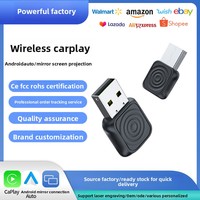 Boîtier tout-en-un transfrontalier pour MINI 1B ultra, CarPlay filaire vers sans fil et Android Auto, connexion USB-A pour système d'origine