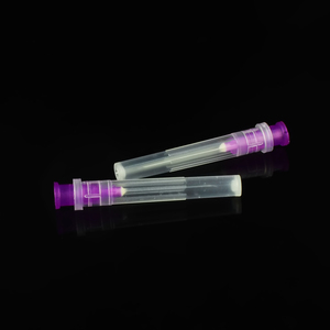 兽用安全注射器，带针头，不锈钢和塑料，14g-31g 规格 - Product Image 2