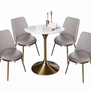 全新设计定制高品质豪华圆角边桌，用于磨练和酒店装饰