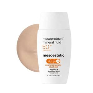 Mesoprotech Fluido Mineral SPF50 + Espectro Protector Solar Mesoestetico - Product Image 3