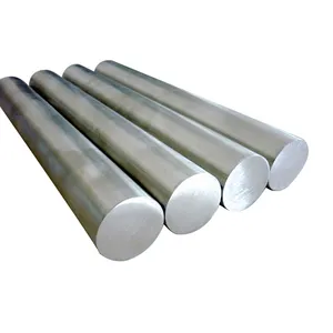 Barra redonda de acero al carbono de acero inoxidable laminado en caliente en frío SUS 304 301 316L 316 ASTM a276 2205 2507 4140 barra redonda de acero SS