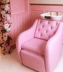 เก้าอี้แชมพูสำหรับร้านทำผมอ่างสระผมแชมพูทันสมัย - Product Image 4