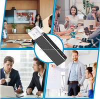 Perekam Suara Digital Genggam Mini USB 8GB Format WAV Waktu Perekaman Lama Baterai Lithium Perekam Suara USB Stick 8GB