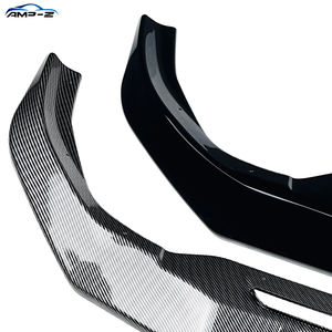 AMP-Z <span class=keywords><strong>Q8</strong></span> noir brillant ABS lèvre de pare-chocs avant becquet avant pour Audi <span class=keywords><strong>Q8</strong></span> SQ8 <span class=keywords><strong>Sline</strong></span> 2019-2023 accessoires de voiture - Product Image 2