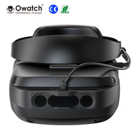 Casque VR DPVR E4 Arc, casque PCVR avec suivi des mouvements des mains, casque de réalité virtuelle pour salles de jeux VR