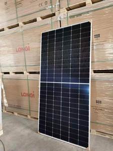 Longi แผงโซลาร์เซลล์530W 535 W 540watt 545W 550 W HI-MO5 182mm MONO PERC สำหรับโรงงานพลังงานแสงอาทิตย์ - Product Image 2