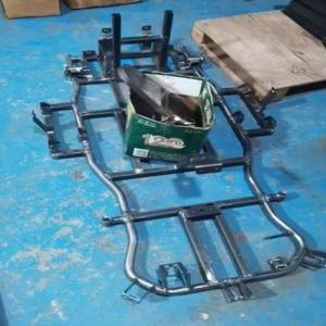 Kits de châssis de karting en tôle Superluck avec <span class=keywords><strong>suspension</strong></span> - Product Image 6