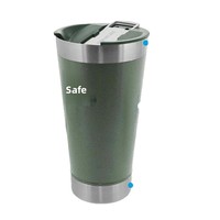 Termo de Acero Inoxidable para Cerveza y Café, Aislamiento Térmico de 6-12 Horas, Portátil para Oficina, Apto para Agua Hirviendo