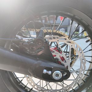 Moto tout-terrain <span class=keywords><strong>électrique</strong></span> haute puissance Gold Fork XF PRO, XF PRO 12kW, couple de 342 Nm, poids <span class=keywords><strong>léger</strong></span> de 58 kg, avec fonction de marche arrière - Product Image 6