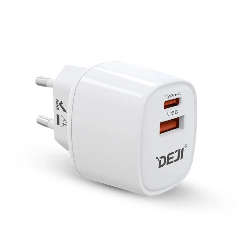 Chargeur UE 33W Chargeur rapide PD USB Type C Chargeur portable pour Iphone 14 13 12 11 pro