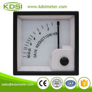 CE, ISO Zertifiziert BE-72 DC1mA 20dB VU-<span class=keywords><strong>Meter</strong></span> mit Hintergrundbeleuchtung <span class=keywords><strong>Audio</strong></span>-Pegel-Messgerät für Audiogeräte VU Schallpegelmesser - Product Image 2