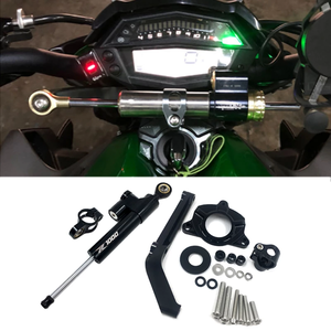 Amortisseur de direction de moto RACEPRO pour <span class=keywords><strong>KAWASAKI</strong></span> <span class=keywords><strong>Z1000</strong></span> 2014 2015 2016 <span class=keywords><strong>2017</strong></span> 2018 2019 2020 - Product Image 3
