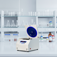 Penjualan Harga Pabrik Maksimal 4X250 ml 16 Tabung 50ml Sentrifus Benchtop Efisien untuk Penggunaan Laboratorium Universitas