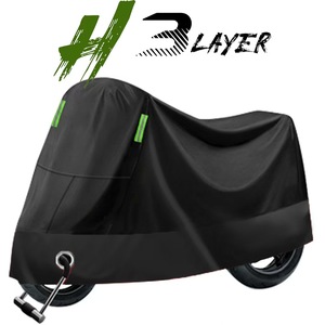 Housse de vélo universelle toutes saisons, protection épaisse contre la <span class=keywords><strong>pluie</strong></span> et la poussière, bicolore personnalisée pour moto et VTT - Product Image 3